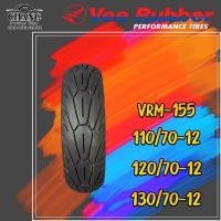 ราคา ยางมอเตอร์ไซค์ Vee Rubber รุ่น VRM155 110/70-12ปี23 , 120/70-12ปี24 , 130/70-12ปี23 (13491861200)