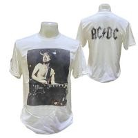 ราคา เสื้อยืดวงดนตรี AC-DC T-SHIRT ลาย ANGUS (2017) ลิขสิทธิ์ของแท้100% USA (27758150369)