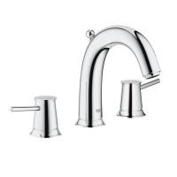 ราคา กล่องตำหนิ GROHE BAUCLASSIC ชุดก๊อกผสมอ่างล้างหน้า 3 รู พร้อมป๊อปอัพ 20470000 อุปกรณ์ ของใช้ในห้องน้ำ สุขภัณฑ์ (23440831758)