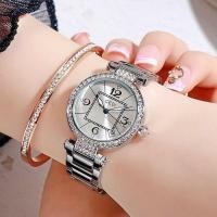 ราคา ‼️นาฬิกาข้อมือ GEDI แท้%เป็นงานสายเหล็ก( สินค้าพร้อมส่ง + แม่ค้าตอบแชทไว) (3961122518)