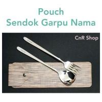 ราคา กระเป๋าใส่ช้อนและส้อมเกาหลีแกะสลัก (29242540024)