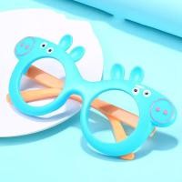 ราคา เด็กแฟชั่นกรอบแว่นตาน่ารัก ไม่มีเลนส์ เด็กชายและเด็กหญิงเด็กทารกการ์ตูนของเล่นกรอบเด็กแว่นตาตกแต่ง ถึง1 (25689913800)