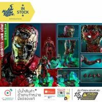 ราคา Hot Toys MMS580 Mysterio’s IRON MAN Illusion figure Spider-Man: Far From Home 1/6 Scale ฟิกเกอร์ (20870671021)