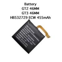 ราคา Battery Li-ion Watch Huawei GT2 46mm GT3 46mm 455mAh HB532729ECW แบตเตอรี่นาฬิกา แบตเตอรี่สมาร์วอทช์ (40557248969)