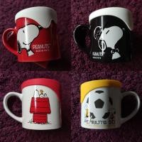 ราคา ชุดเซ็ทแก้วมัค Snoopy ของพรีเมี่ยม 7-11 ฝาเป็นซิลิโคนนิ่ม (13920988968)