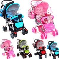 ราคา BABY FLASH SALE รถเข็นเด็ก รถเข็น รถเข็นเด็ก2ทิศทาง ปรับ นั่ง เอน นอน ได้ (19235555708)