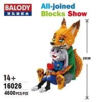 ราคา ตัวต่อ เลโก้นาโน ซูโทเปีย นิคกับจูดี้ legonano zootopia (5406210189)