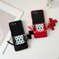 ราคา SAMSUNG Retro Vintage InsกรณีZ Flip7 Flip Z7 ซิลิโคนหัวใจสําหรับSamsung Galaxy Z Flip 7 พร้อมสายคล้องเคสโทรศัพท์ (28640129500)