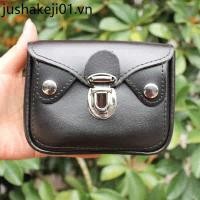 ราคา ย้อนยุค สวมเข็มขัดผู้ชายโทรศัพท์มือถือกระเป๋าคาดเอวขนาดเล็กที่ทําด้วยมือ หนังวัว มัลติฟังก์ชั่กระเป๋าใส่เหรียญกระเป๋าเก็บกระเป๋าใบเล็ก (42714503662)