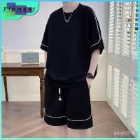 ราคา (THสปอต )ชุดเซ็ทผู้ชาย ชุดเซ็ท ผู้ชาย ไซส์ ใหญ่ 8xl ชุดเซ็ทผู้ชาย ชุดเซ็ท เสื้อยืดกางเกงผู้ชายบิ๊กไซส์ (24028525514)