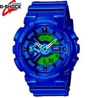 ราคา 2025 G watch shock GA-110HC นาฬิกาสปอร์ตกันน้ําสีน้ําเงินเข้ม hp738 (40966835760)