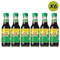 ราคา [ส่งฟรี] ภูเขาทอง ซอสปรุงฝาเขียว 200ml. แพ็ค 6 ขวด (27273215924)