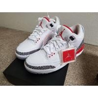 ราคา NIKE AIR JORDAN 3 RETRO 8.5 US/ 26.5 CM ป้าย/กล่องครบ ผ่อนบัตรได้ (18956985283)