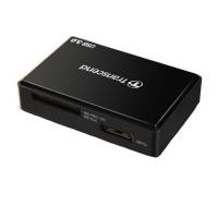ราคา เครื่องอ่านการ์ด Transcend RDF8K USB 3.0 - สีดํา (44321548059)