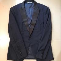 ราคา TUXEDO BY ZARA MAN สําหรับผู้ชาย กองทัพเรือ (44309243050)