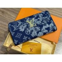 ราคา กระเป๋าตังค์ใบยาวหลุยส์ผ้ายีนส์ (18323794648)