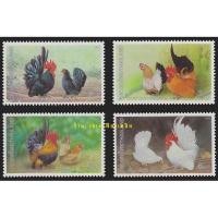 ราคา แสตมป์ไทย - ยังไม่ใช้ สภาพเดิม - ปี 2534 : ชุด สัปดาห์สากลแห่งการเขียนจดหมาย #1532 ไก่ (12214611284)