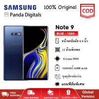 ราคา Samsung Galaxy Note9 6GB 128GB Exynos 9810 โทรศัพท์มือถือ 6.4" รับประกัน 1 เดือน 100%Original 99ใหม่ (17841501173)