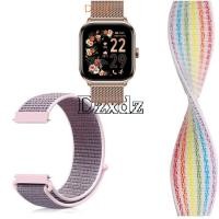 ราคา สายรัดสําหรับ Ice-Watch ICE Smart Two 1.70 "สายนาฬิกาอัจฉริยะไนลอนห่วงผู้หญิงผู้ชายสร้อยข้อมือสายรัดข้อมือ (24096676119)