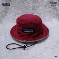 ราคา หมวกมือสองของแท้ Patagonia ทรงบักเก็ต หมวกเดินป่า หมวกแคมป์ สภาพใหม่ (5892540776)