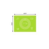 ราคา แผ่นซิลิโคนรองอบ/นวดแป้งมีสเกล (Silicone Baking Sheet) (30x40cm) (28976719680)