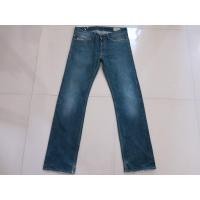 ราคา DIESEL VIKER 071B MADE IN ITALY(ของแท้) วัดจริงเอว34ยาวจากเอว42.5ปลายขา8เป้า10นิ้ว (41107260886)