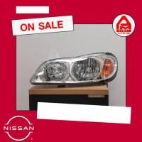 ราคา ไฟหน้า แท้ NISSAN รุ่น Cefiro A33 เครื่อง 2000 cc ไฟใหญ่หน้า ไฟหน้าพร้อมหลอด โคมไฟหน้า (24938545401)