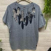 ราคา เสื้อยืด งาน Brand MC Lady แท้ สีสวย ลายน่าร๊ากก อก 42 ยาว 26 นิ้ว ราคา 190 บาท (27537321496)