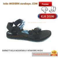 ราคา BARNETT VIOLA MOUNTAIN 01 BLACK LIGHT BLUE รองเท้าแตะฟอบลําลอง MOUNTAIN รองเท้าแตะ (44455738263)