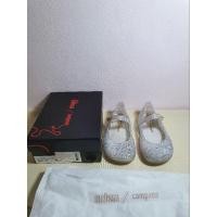 ราคา รองเท้าคัทชูเด็กผู้หญิง มือ 2 ของ แบรน Mini Melissa Campana (20855297235)