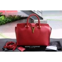 ราคา #HB7999 : Used YSL Chyc Cabas 2013 ขนาด 11.5*7*6  นิ้ว (12225729812)