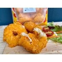 ราคา โดนัทกุ้งชีสชีสเยิ้ม ฮาลาล แพค 10 ชิ้น ชีสเยิ้มทอดกรอบๆ (7790271398)