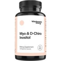 ราคา Wholesome story Myo-Inositol & D-Chiro Inositol 120 Capsules ปรับสมดุลของฮอร์โมน สนับสนุนการทำงานของรังไข่ (17458309426)