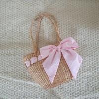 ราคา กระเป๋าสาน ผักตบชวา ทรงโอ่งใบใหญ่ จุได้เยอะมากค่ะ (7914631387)