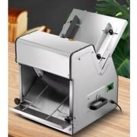 ราคา เครื่องตัดขนมปังไฟฟ้าอัตโนมัติ ขนมปังSlicing เครื่องสแตนเลสสตีลตัดขนมปังไฟฟ้า หั่นแฮม 31มม. (27216214449)