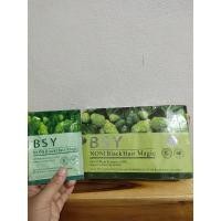 ราคา BSY แชมพูเปลี่ยนสีผม Black Hair Magic (10 ซอง) By BSY BIOTECH By Hair Energy (23875382432)