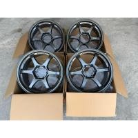 ราคา แม็กใหม่SSRขอบ18กว้าง8.5ออฟ+35ใส่6/139(ราคาขายต่อ1วง) (44103205293)