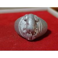 ราคา แหวนองค์กำเนิดคุณปลัดของหลวงปู่ครูบาคำเป็งเนื้อเงินยวง (24559278862)