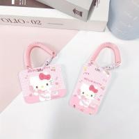 ราคา SANRIO ชุดการ์ดซานริโอข้าวการ์ดน้ําบัตรรถบัสHello Kittyนักเรียนสไลด์ผู้ถือบัตรบัตรอาหารรถบัสบัตร รหัส ฝาครอบป้องกันบัตรเข้าค (42712278500)