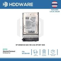 ราคา HP 300GB 6G SAS 10K 2.5in DP ENT HDD // 507127-B21 // 507284-001 // EG0300FAWHV (29515965893)