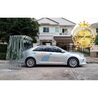 ราคา โรงจอดรถสำเร็จรูปพับเก็บได้ เต็นท์จอรถ CARSBRELLA รุ่น SUNSHINE A โครงสร้างโรงจอดรถสามารถ ยืด หด และ พับ เก็บได้ (13039603255)