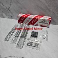 ราคา ผ้าเบรคหลังชุดสปริง / ชุดสปริงดรัมเบรค Toyota Hilux Fortuner 04942-0K130 Original (29542542218)