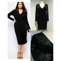 ราคา Forever21 เดรสกำมะหยี่ (143652770)