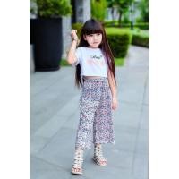 ราคา ชุดเซต2ชิ้นเด็ก เสื้อ+กางเกงอัดพลีท (19608528047)