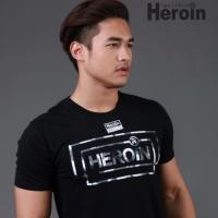 ราคา เสื้อยืด Heroin รุ่น Box2 (217258282)