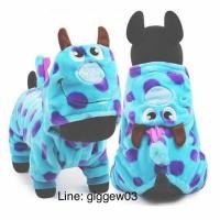 ราคา ชุดน้องหมา น้องแมว bygiggew ลายซัลลี่ Size1-6. (1504013655)