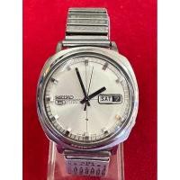 ราคา SEIKO5 21 JEWELS Automatic ตัวเรือนสแตนเลส นาฬิกาผู้ชาย มือสองของแท้ (11399419987)