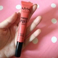 ราคา ส่งต่อ Nyx powder puff lippie (7412666395)