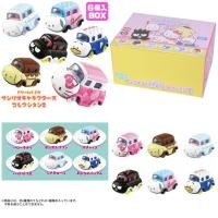 ราคา แท้ 100% จากญี่ปุ่น Set 6 ชิ้น โมเดล ซานริโอ เฮลโล คิตตี้ Takara Tomy Tomica Sanrio Hello Kitty Characters Collection 2 (6081898419)