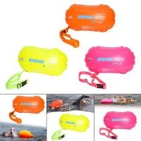 ราคา ทุ่นว่ายน้ำพร้อมกระเป๋ากันน้ำ สำหรับฝึกพายเรือคายัคและดำน้ำ (41822483557)